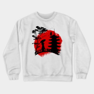 Clandestine encounter Crewneck Sweatshirt